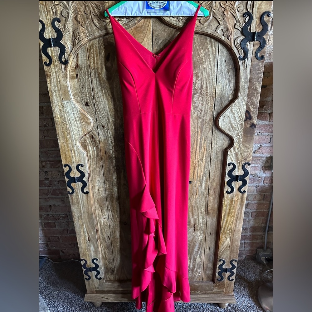 Formal Red Gown